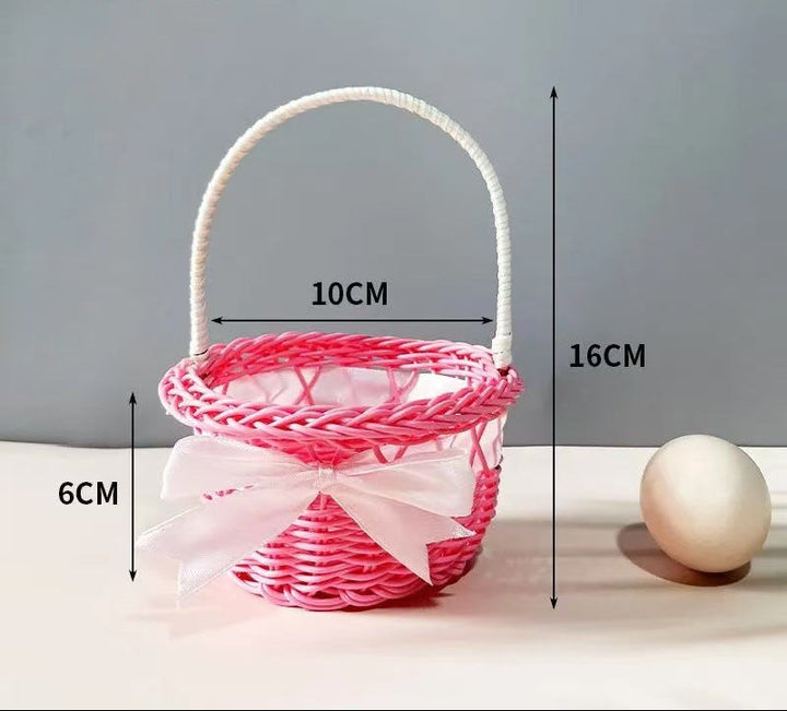 Decorative Handwoven Gift Basket Kalsten
