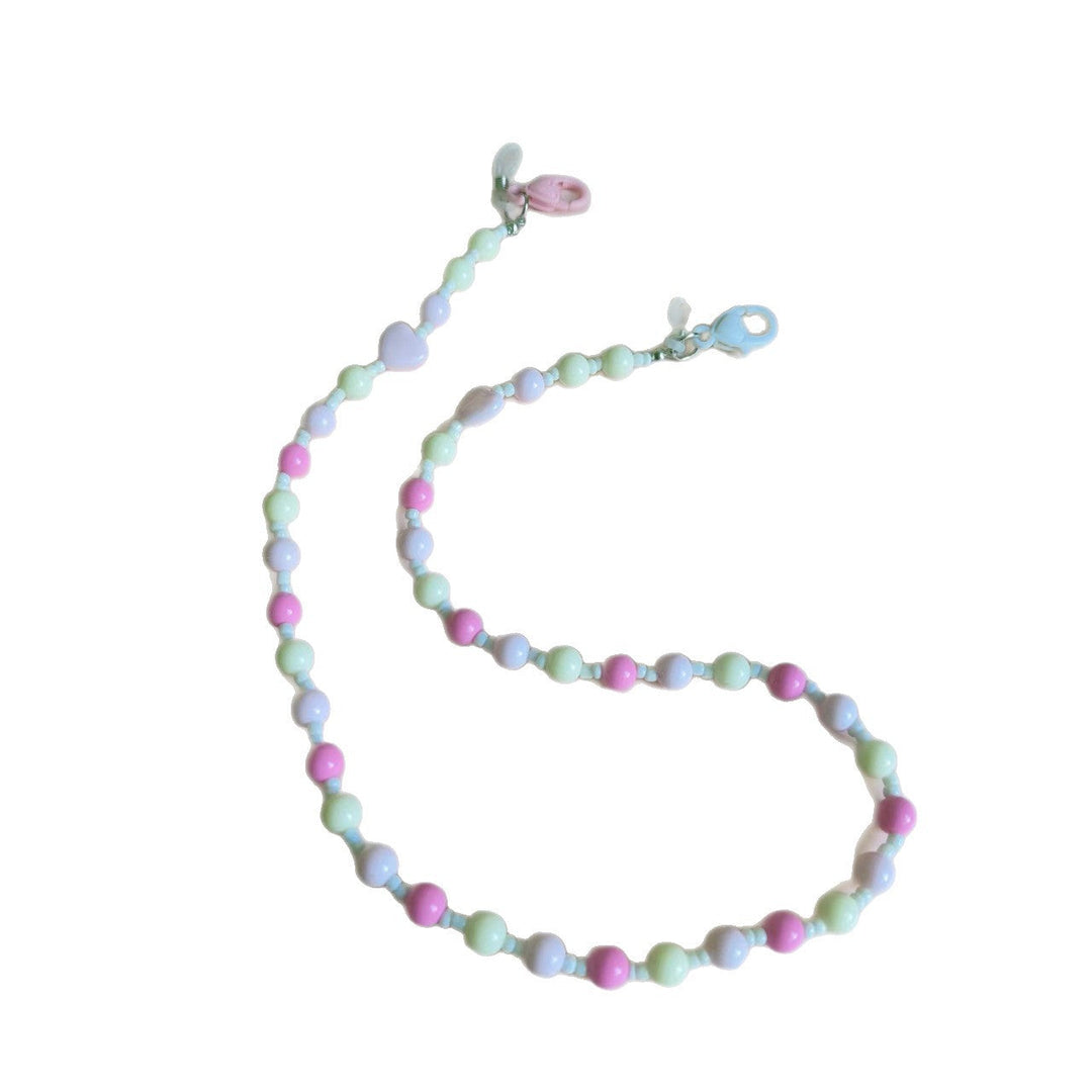 Colored Beaded Glasses Holder Chain Kalsten