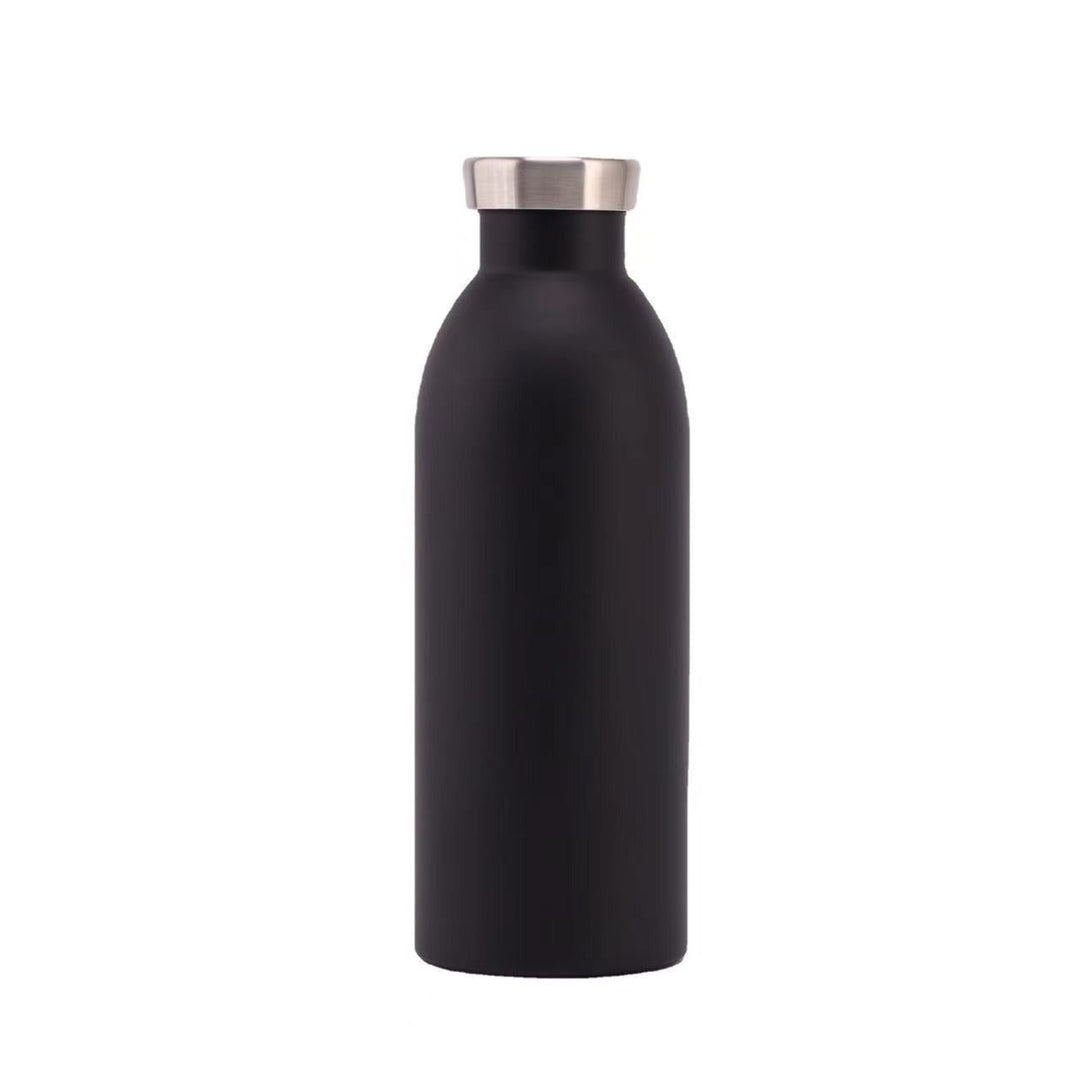 Ladies insulated stainless steel drinking bottle with ergonomic design Kalsten