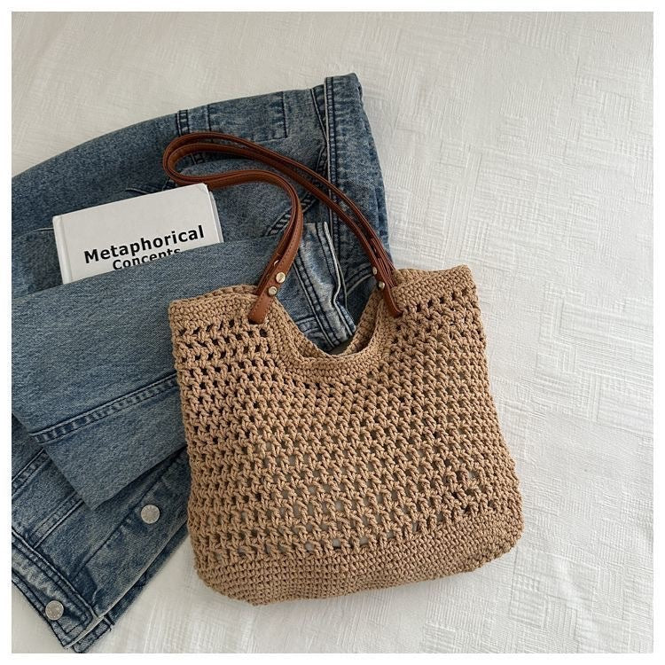 Hand-knotted shopping bag Kalsten