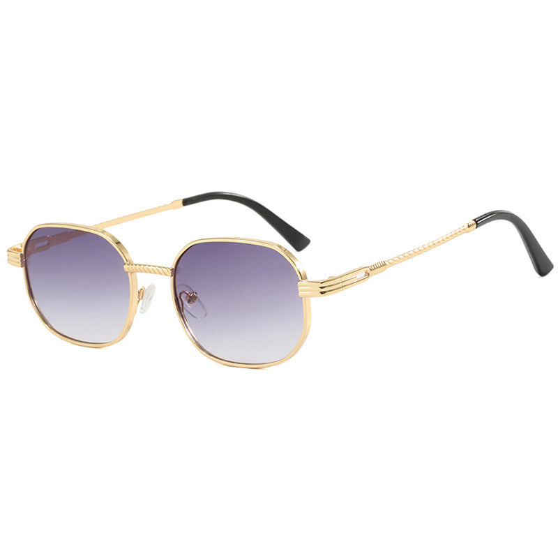 Women’s trendy sunglasses with geometric frame and gradient lenses Kalsten