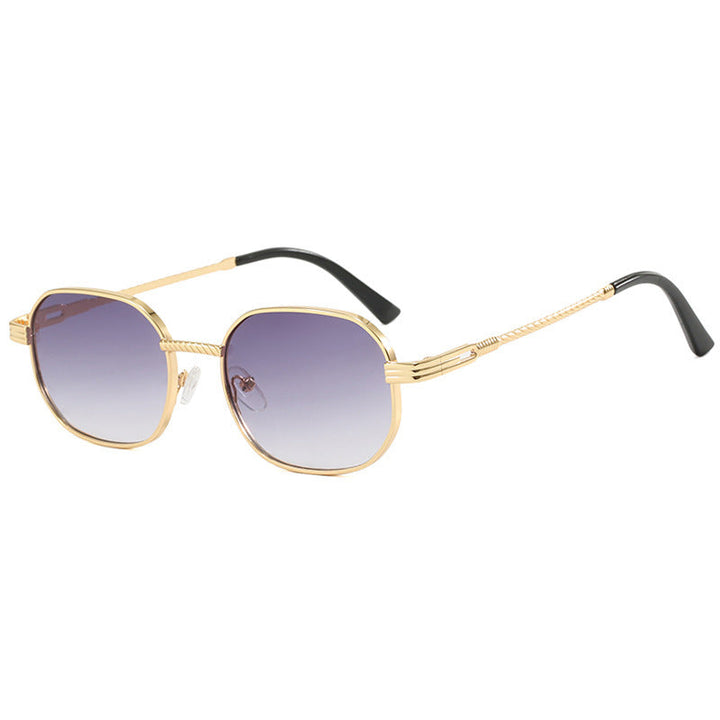 Women’s trendy sunglasses with geometric frame and gradient lenses Kalsten