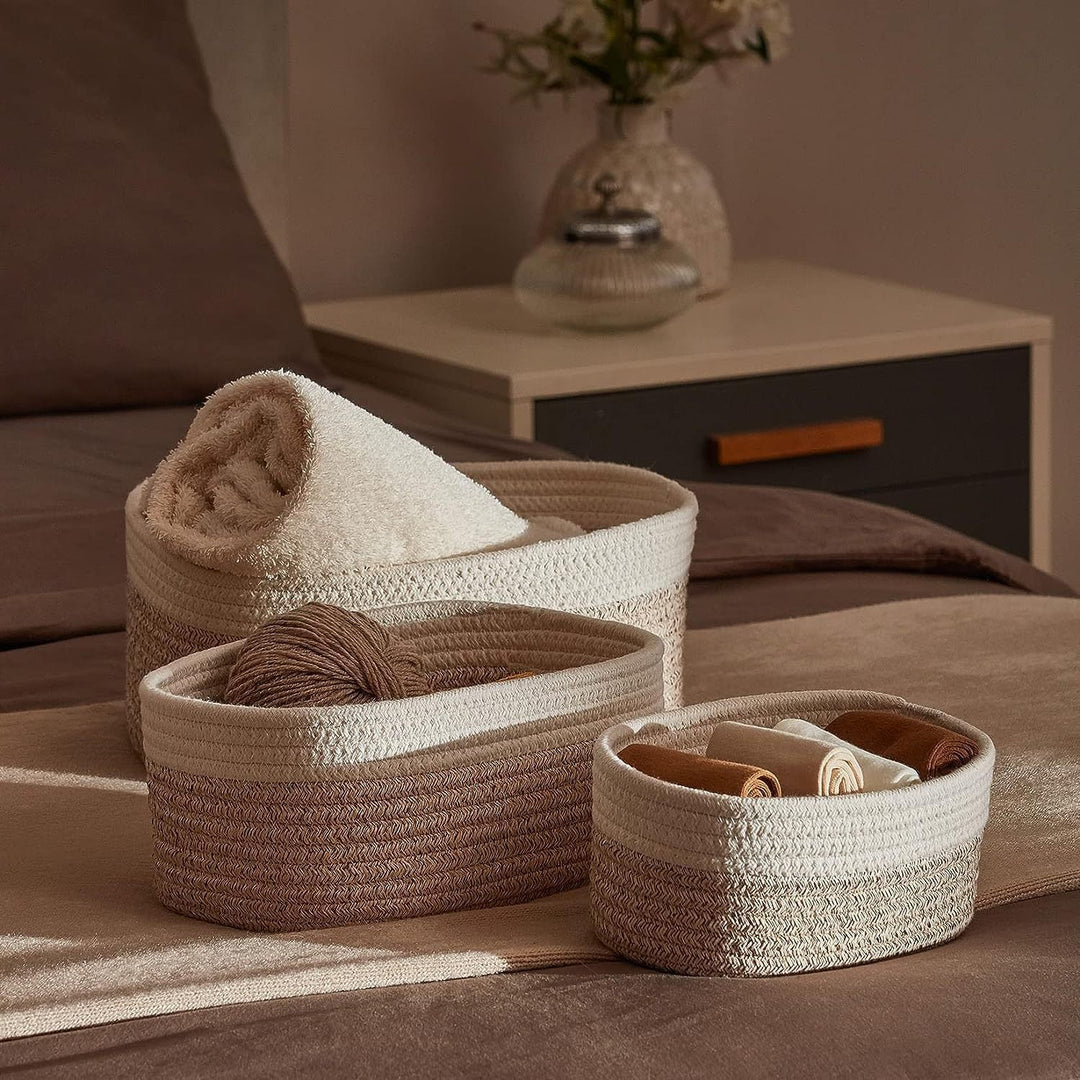 Women Elegant Storage Basket Set with Practical Design Kalsten