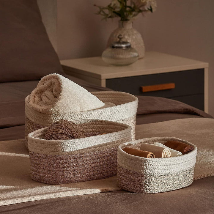 Women Elegant Storage Basket Set with Practical Design Kalsten