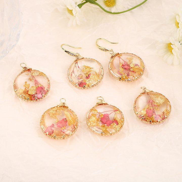 Floral Drop Earrings Kalsten