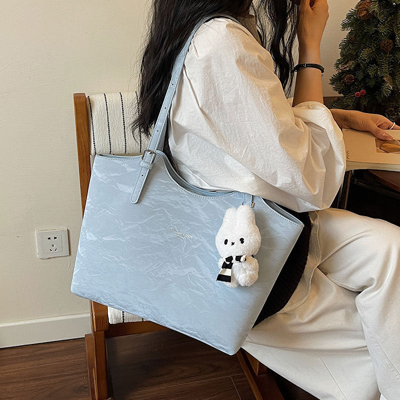 Stylish Textured Tote Bag Acalora
