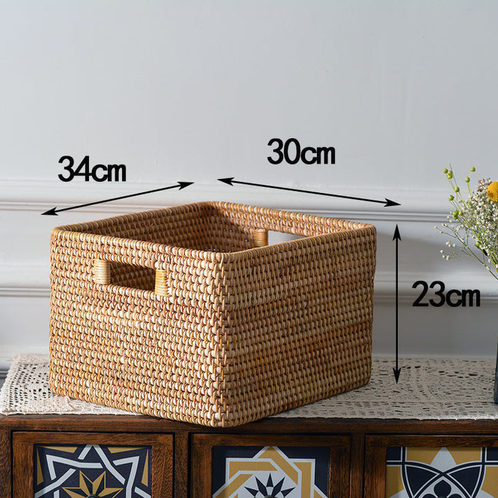 Women's braided storage basket Kalsten