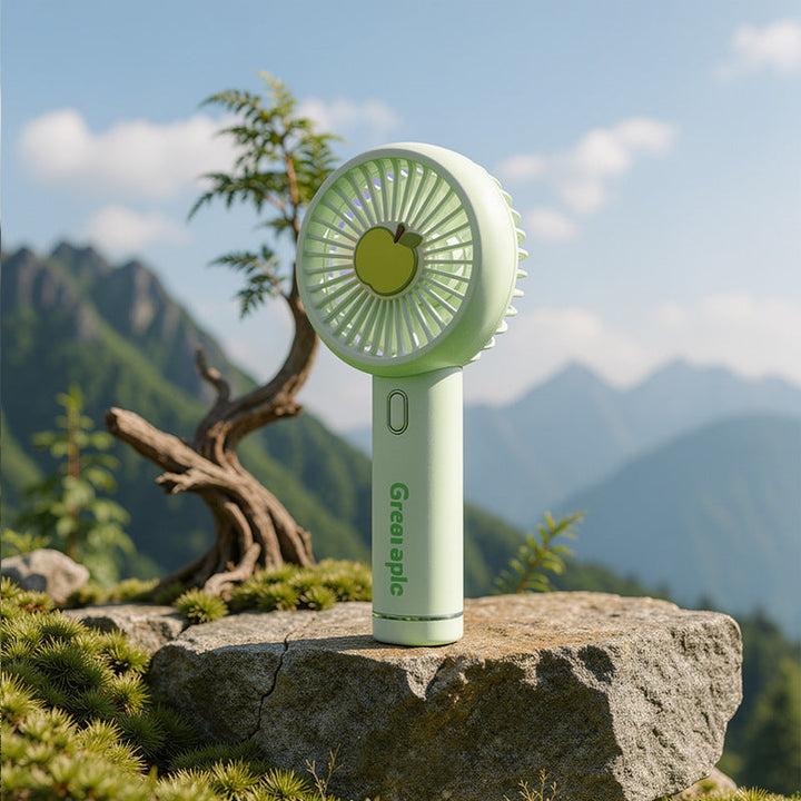 Portable Leaf-Shaped Mini Fan Kalsten