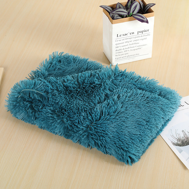Women's Fluffy Pet Blanket for Comfort Kalsten