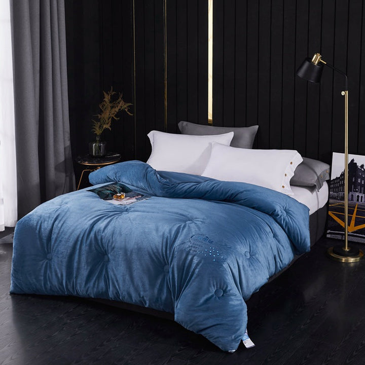 Women Luxury Graphene Comforter Bowlift