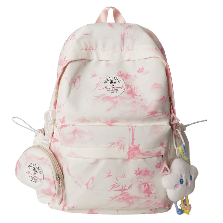 Artistic Printed Backpack Kalsten