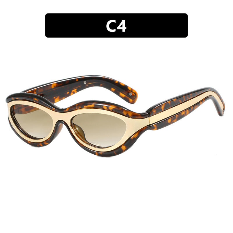 Ladies Cat-Eye Sunglasses with protective UV protection and stylish frame Kalsten