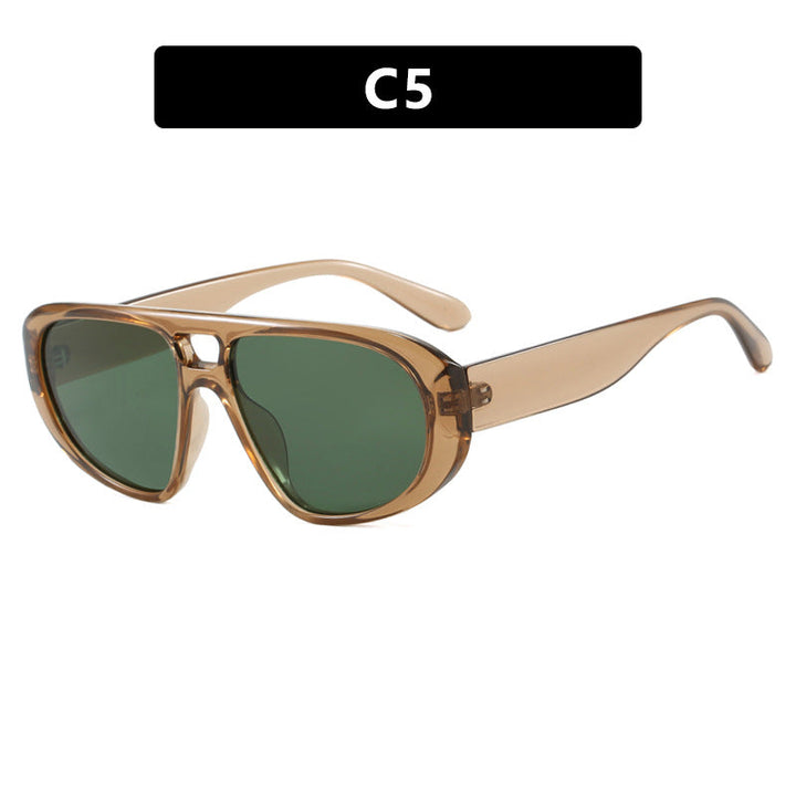 Women's sporty sunglasses with a wide durable frame and polarized lenses Kalsten