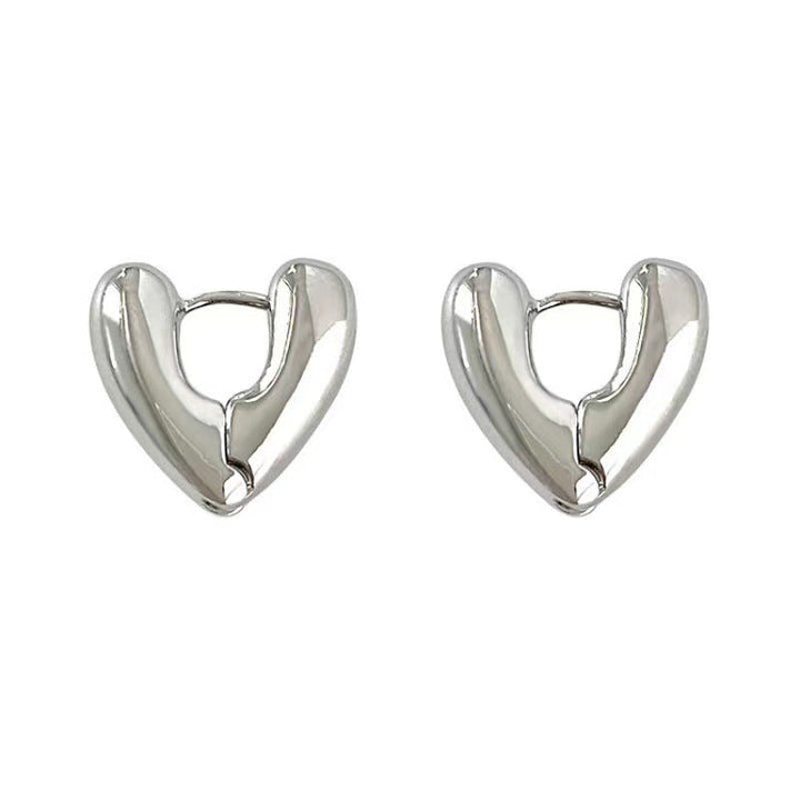 Heart-shaped earrings Kalsten