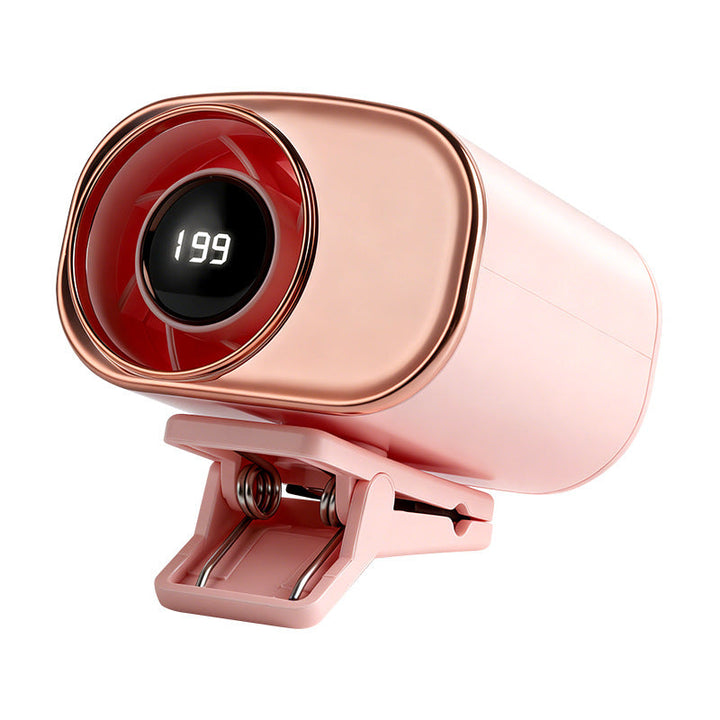 Women's compact USB air circulator with digital display Kalsten