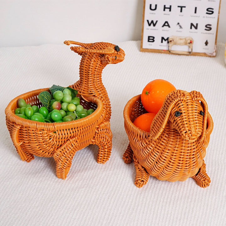 Women Creative Animal-shaped Storage Basket Kalsten
