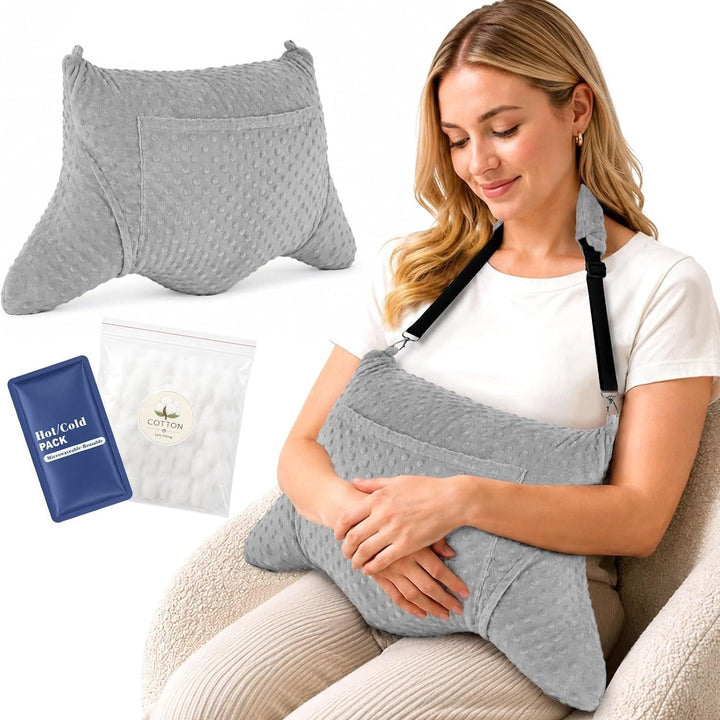 ergonomic heating pad with carrying strap Kalsten