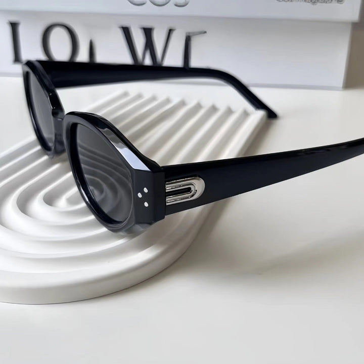 Women's fashionable retro sunglasses in cat eye style Kalsten