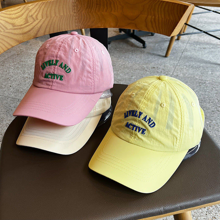 Women's Embroidered Active Lifestyle Baseball Cap Kalsten