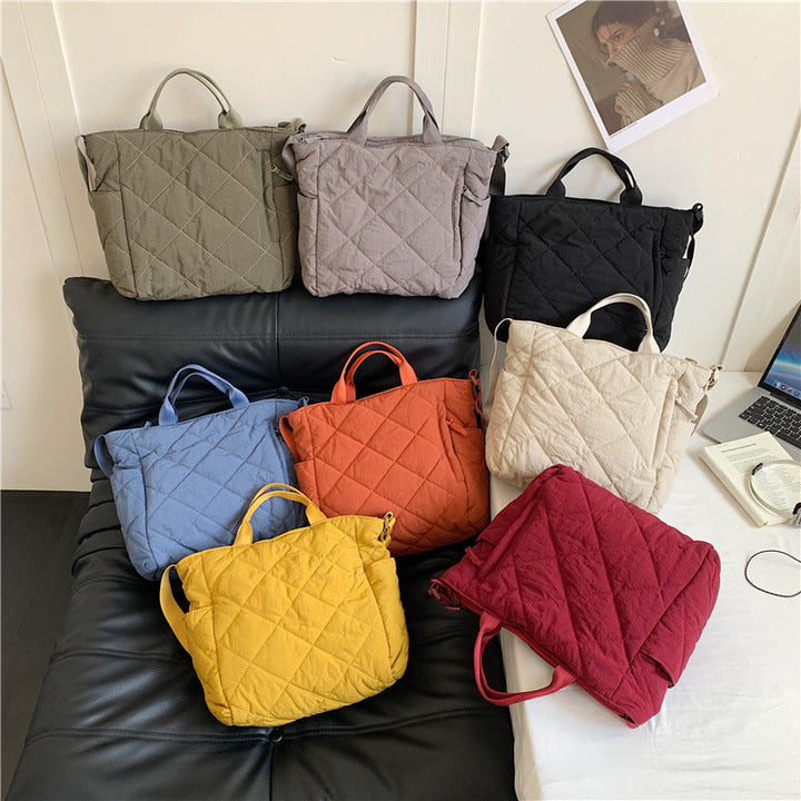 Functional and Cozy Tote Bag Kalsten