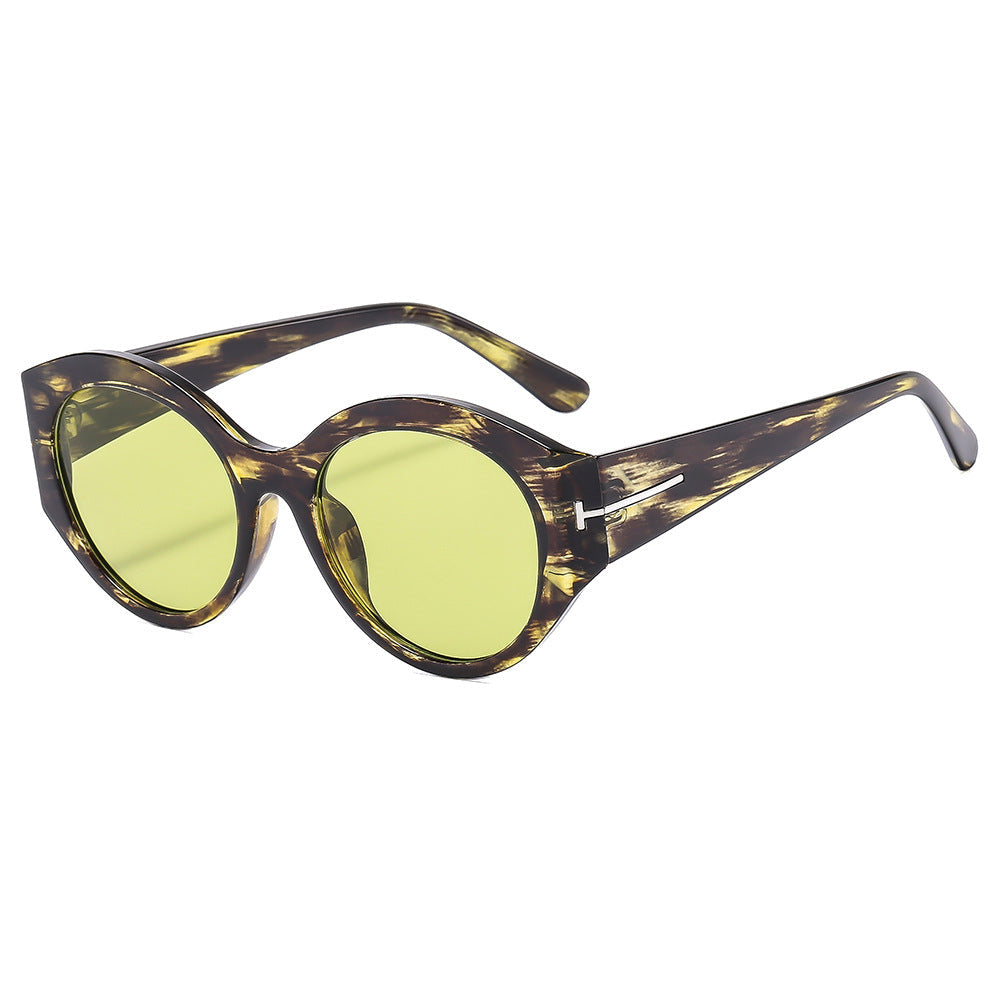 Ladies Cat-Eye Sunglasses with extravagant frame and UV protection Kalsten