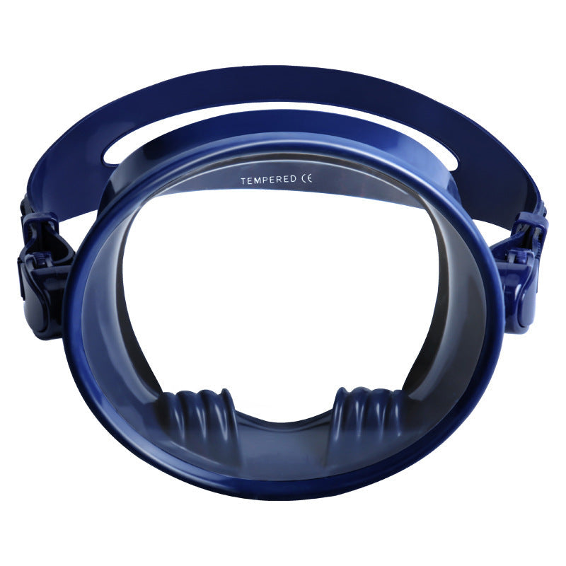 Swimming mask with ergonomic silicone sealing ring Kalsten