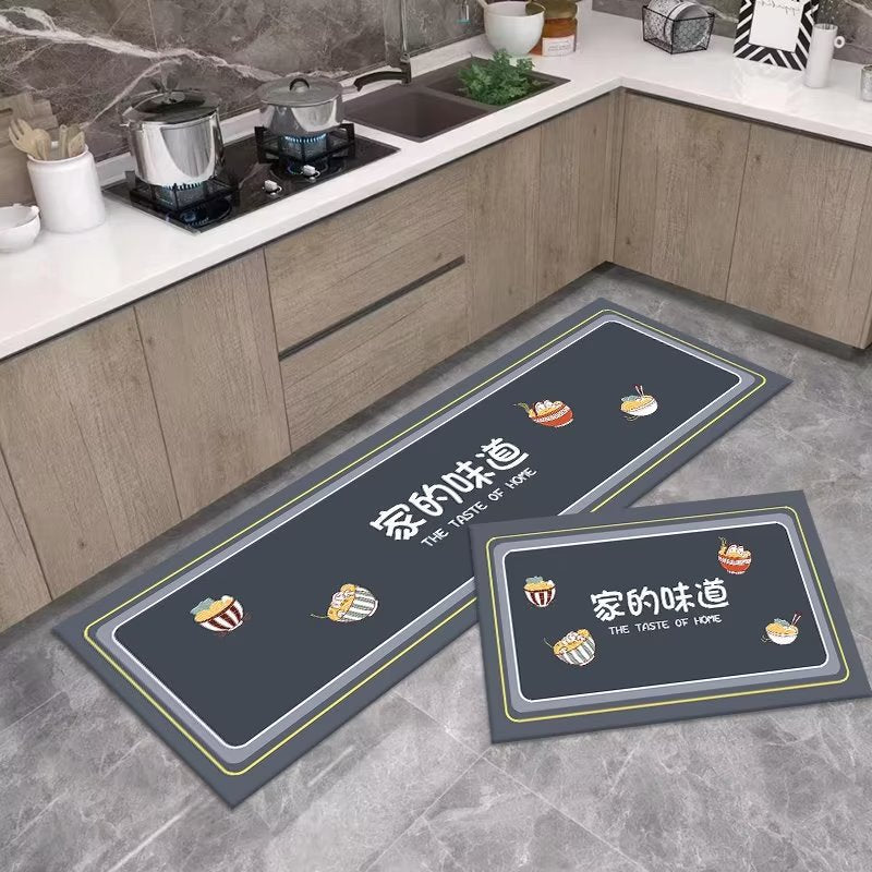 Long Kitchen Comfort Runner Mat