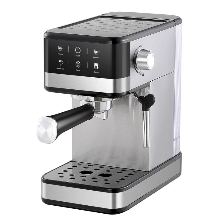 Espresso machine with integrated milk frother Kalsten