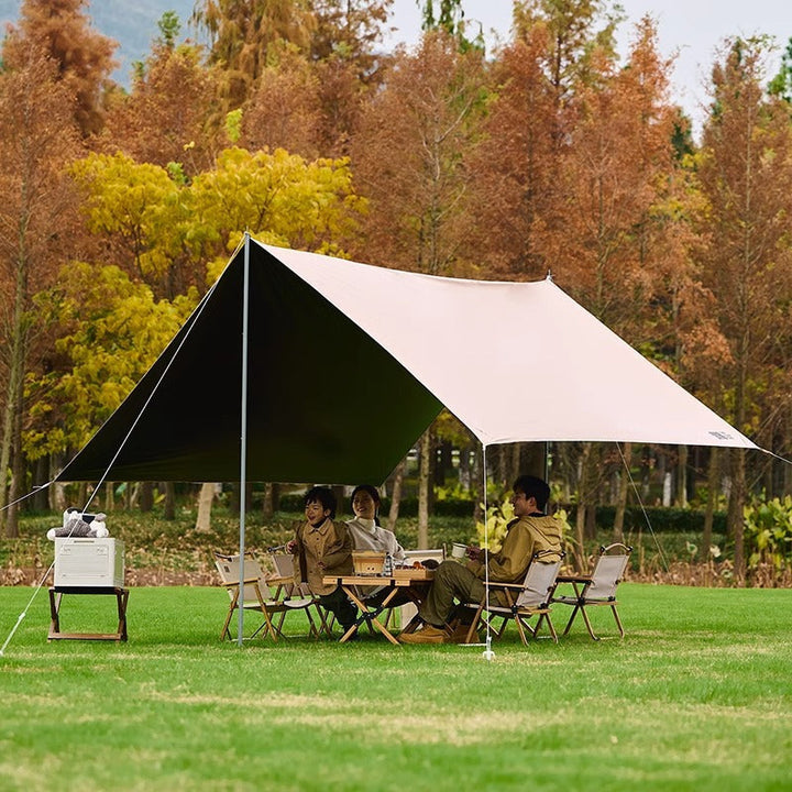 Flexible Campingplane Kalsten