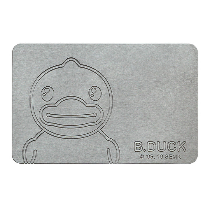 Playful Cartoon Bath Mat Kalsten