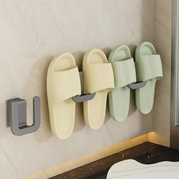 Wall-Mounted Shoe Organizer with Easy Access Holder Kalsten