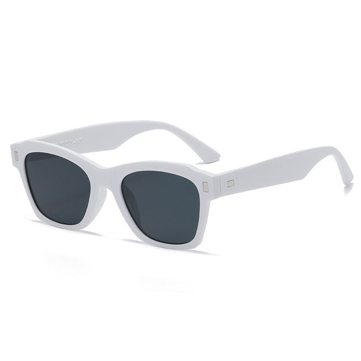 Women's fashionable sunglasses with transparent frame and high-quality UV protection Kalsten