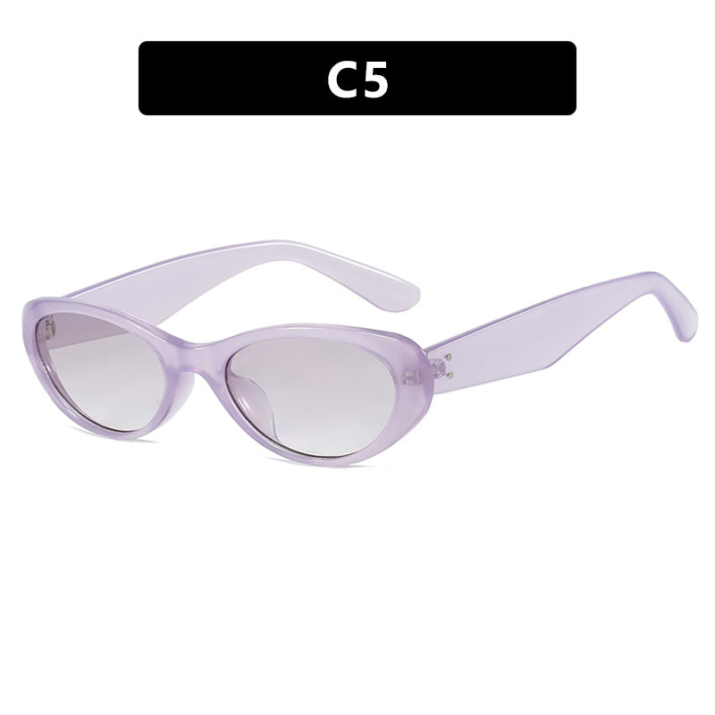 Women's fashionable Cat-Eye sunglasses with high-quality plastic frame and UV protection Kalsten