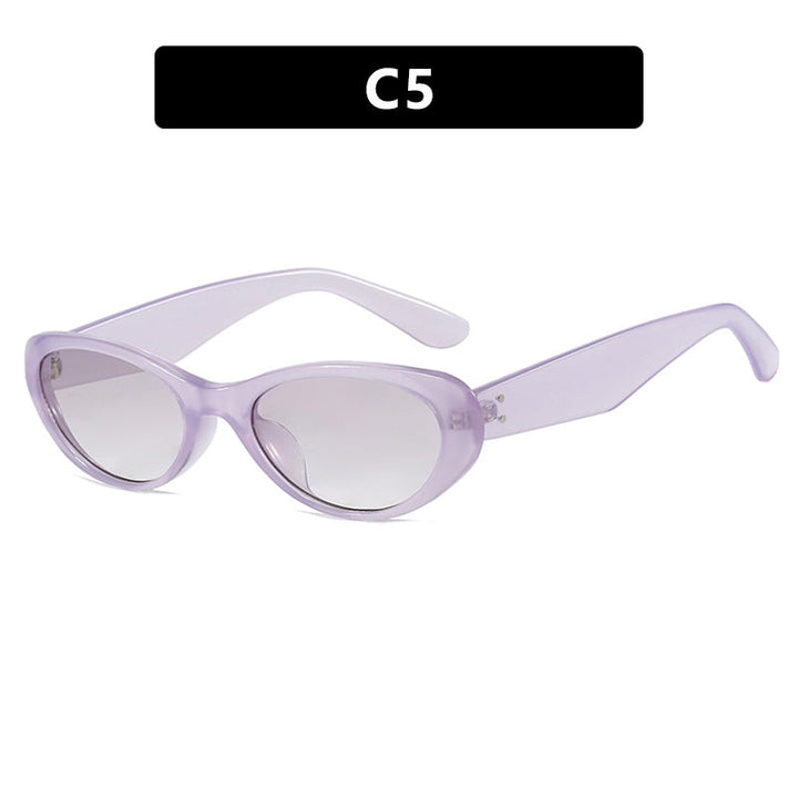 Women's fashionable Cat-Eye sunglasses with high-quality plastic frame and UV protection Kalsten