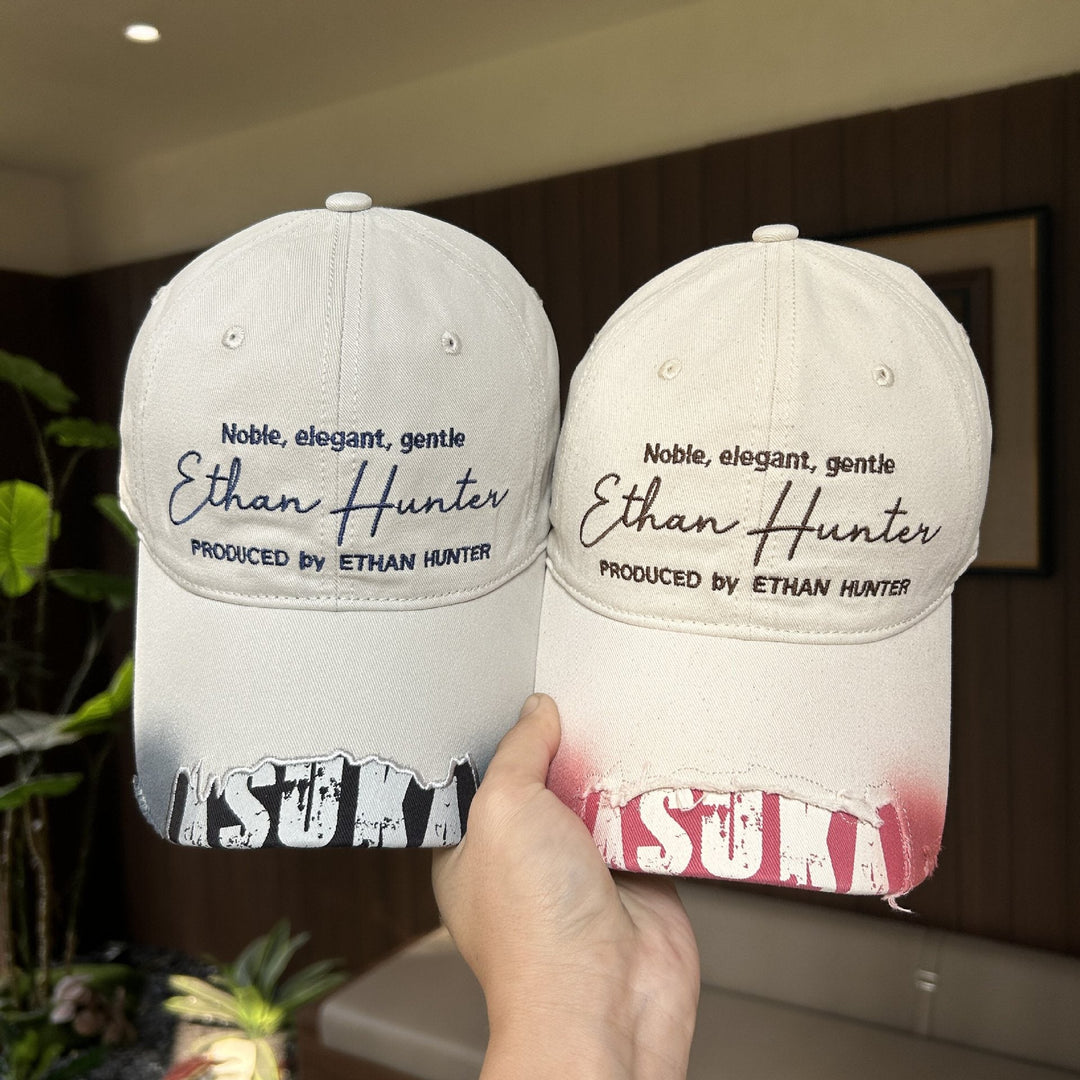 Men's Casual Vintage Embroidered Cap Kalsten