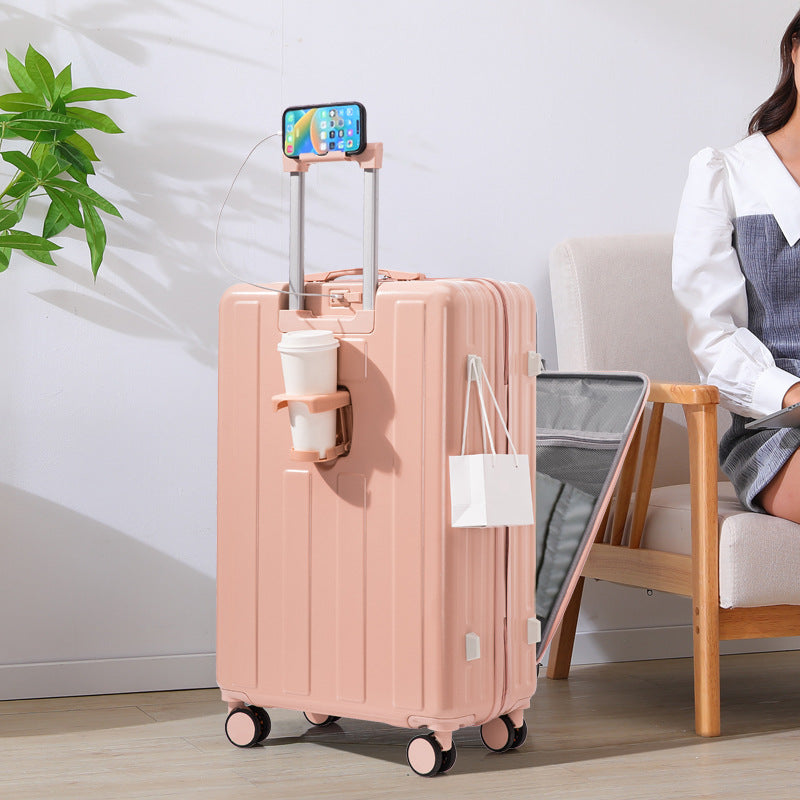 Unisex Smart Hard-Shell Travel Case Kalsten