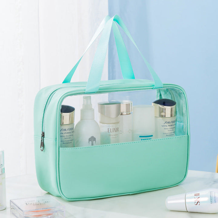 Transparent Cosmetic Storage Pouch Kalsten