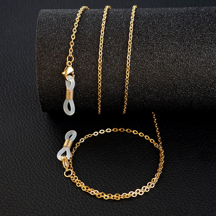 Sleek Minimalist Chain Eyewear Holder Kalsten