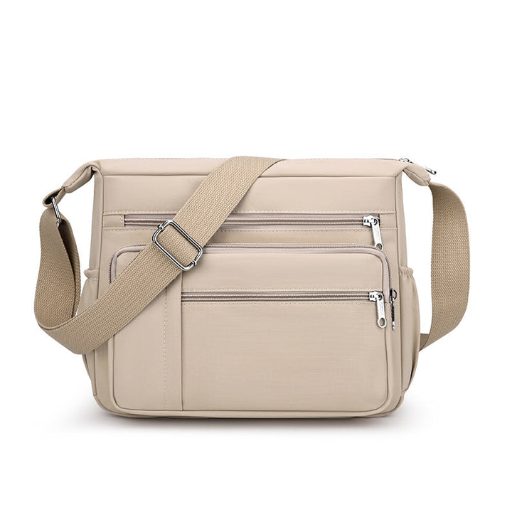Multi-Pocket Utility Crossbody Bag Kalsten