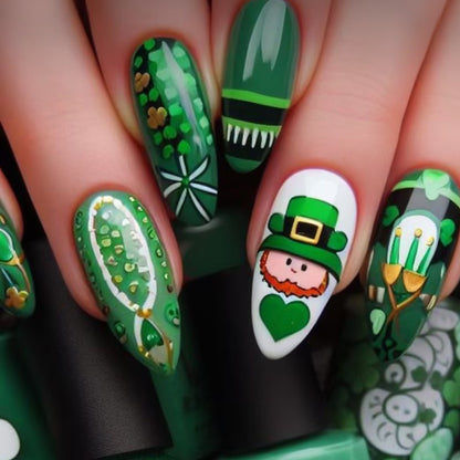 Nail Art Kit with Theme Design Acalora