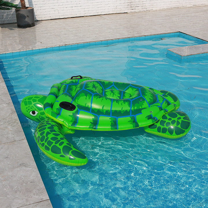 Women Inflatable Turtle Lounger Kalsten