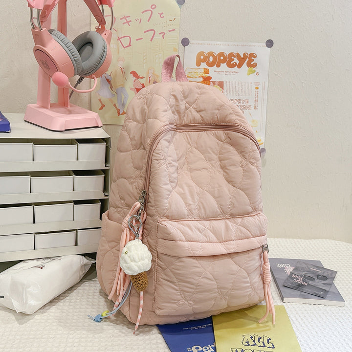Quilted Casual Backpack Kalsten