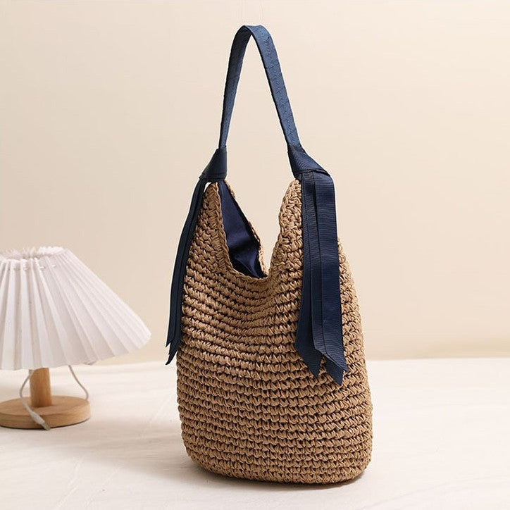 Handcrafted Eco-friendly Basket Bag Kalsten
