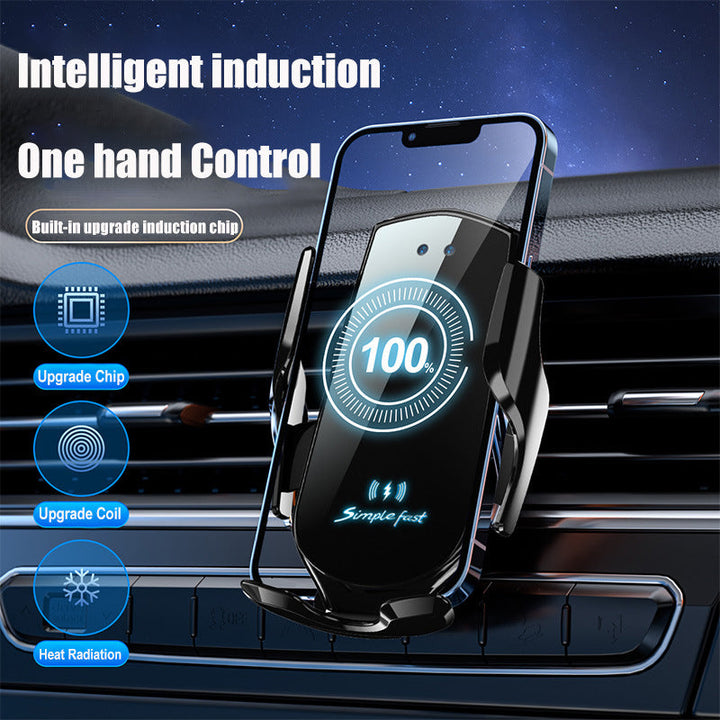 Unisex Wireless Car Charger Holder with Automatic Induction Function Kalsten
