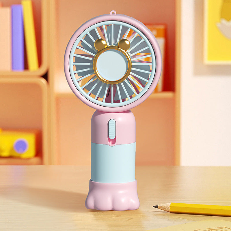 Women's Portable Handheld Fan in Animal Design Kalsten