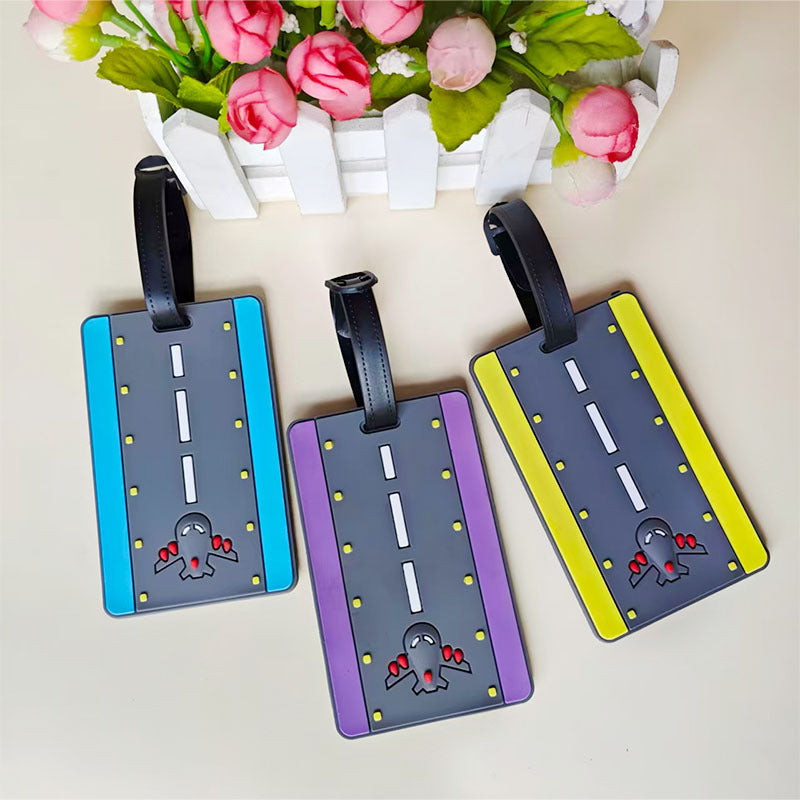 Unisex Creative Road-Themed Luggage Tag Kalsten