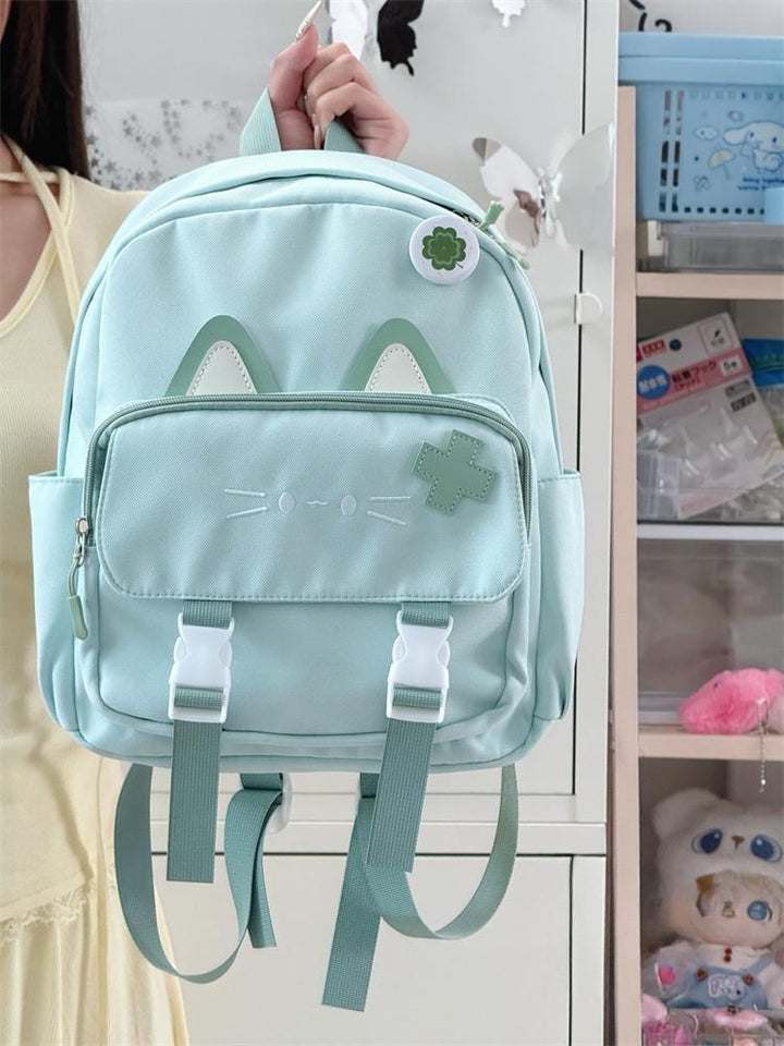Cute Cat-Themed Mini Backpack Kalsten