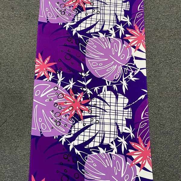Beach towel with tropical flamingo design Kalsten