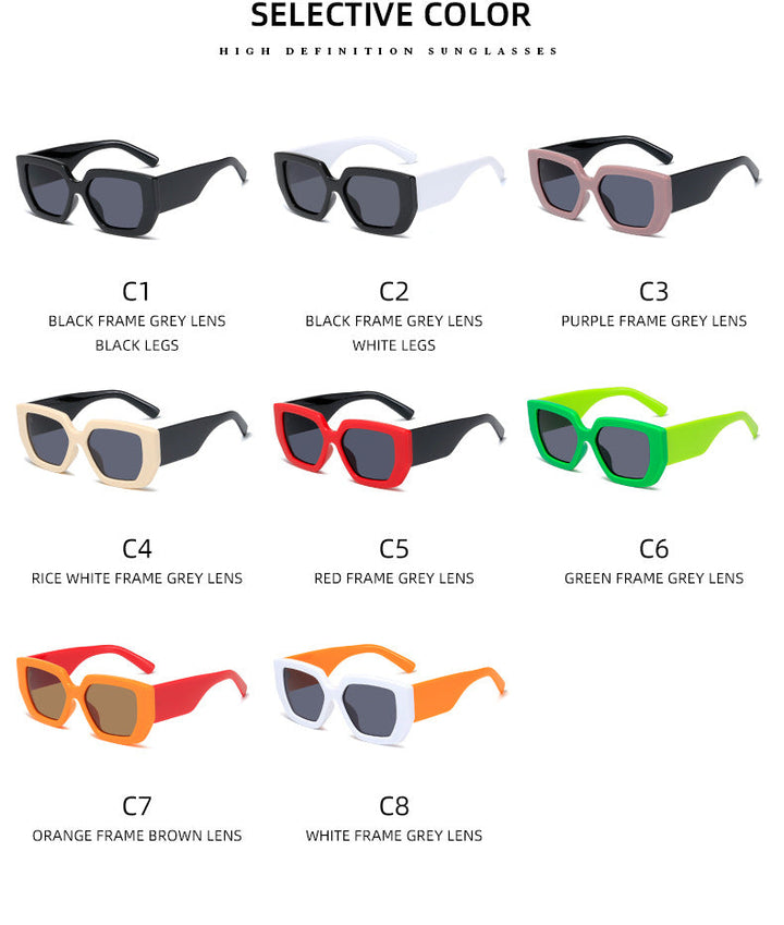 Women's Extravagant Geometric Sunglasses Kalsten