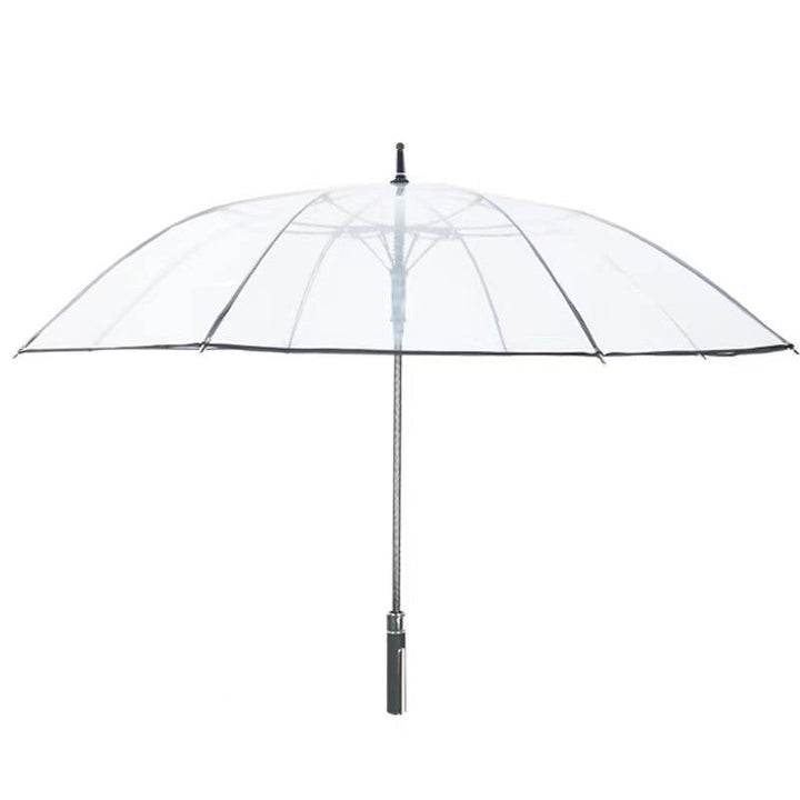 Ladies Transparent Umbrella with Ergonomic Handle Kalsten